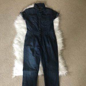 7 For all mankind overalls
